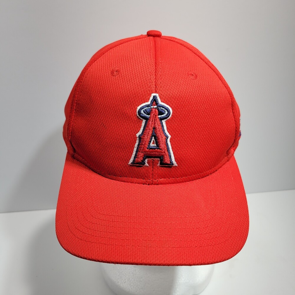 Los Angeles Angels Hat Cap Strapback Red Outdoor Cap MLB Baseball OSFM Mens
